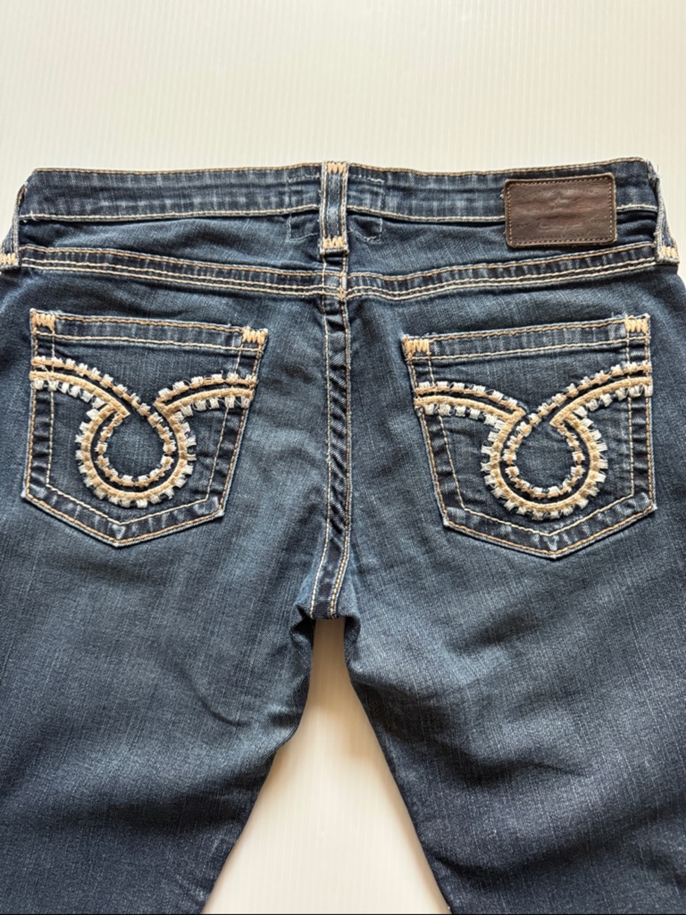 Big Star ⭐️ sweet skinny blue jeans.  Women’s size 31R